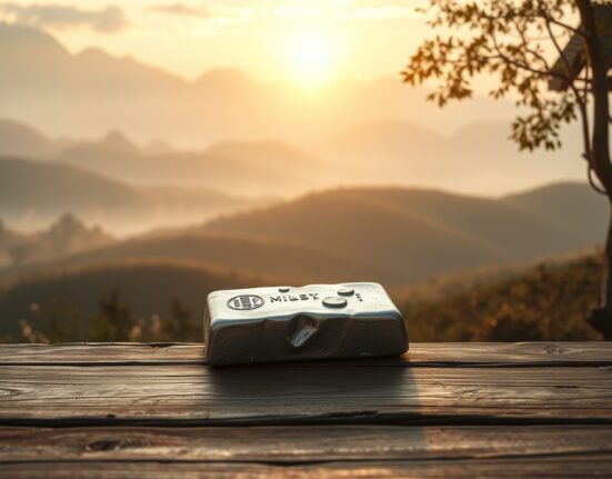 Silver price forecast analysis showing XAG/USD trading patterns ahead of US GDP data release