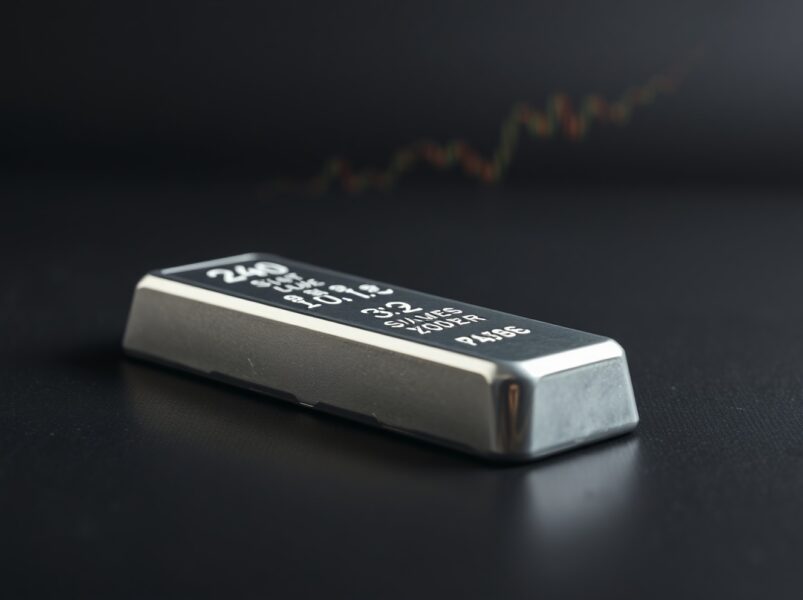 Silver Price Forecast: XAG/USD Clings to $80.50 as Soaring Inflation Fears Rattle Markets