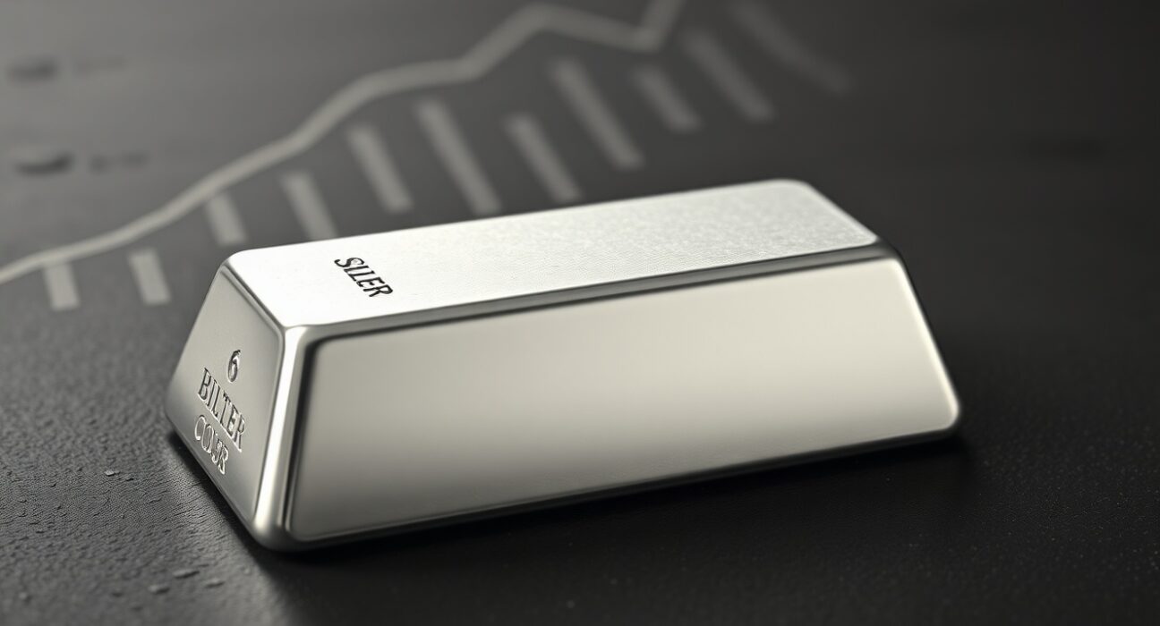 Silver price forecast analysis showing XAG/USD technical breakdown below $67.50 support level
