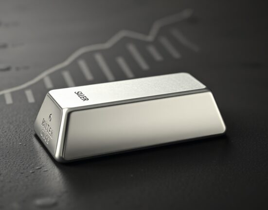 Silver price forecast analysis showing XAG/USD technical breakdown below $67.50 support level