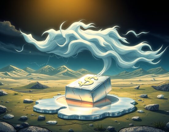 Silver price forecast analysis showing XAG/USD decline due to US dollar strength impacting precious metals markets