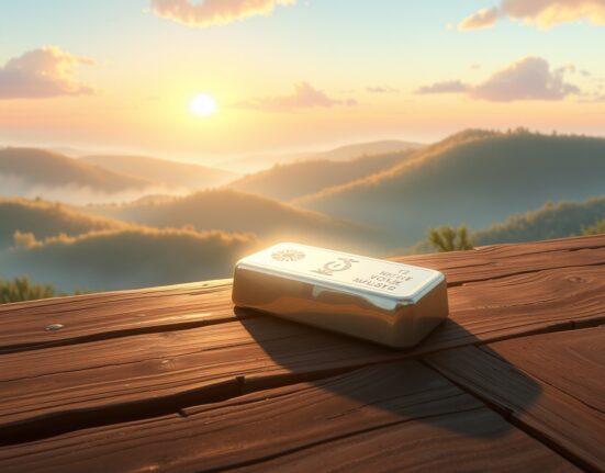 Silver price forecast analysis showing XAG/USD rebound above $76.50 with US CPI data impact