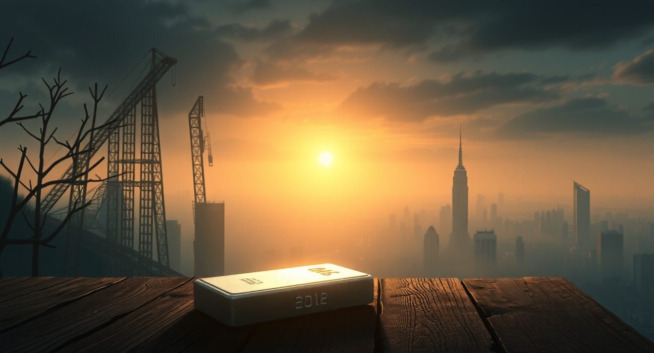 Silver price forecast analysis showing XAG/USD surge due to geopolitical risk and tariffs