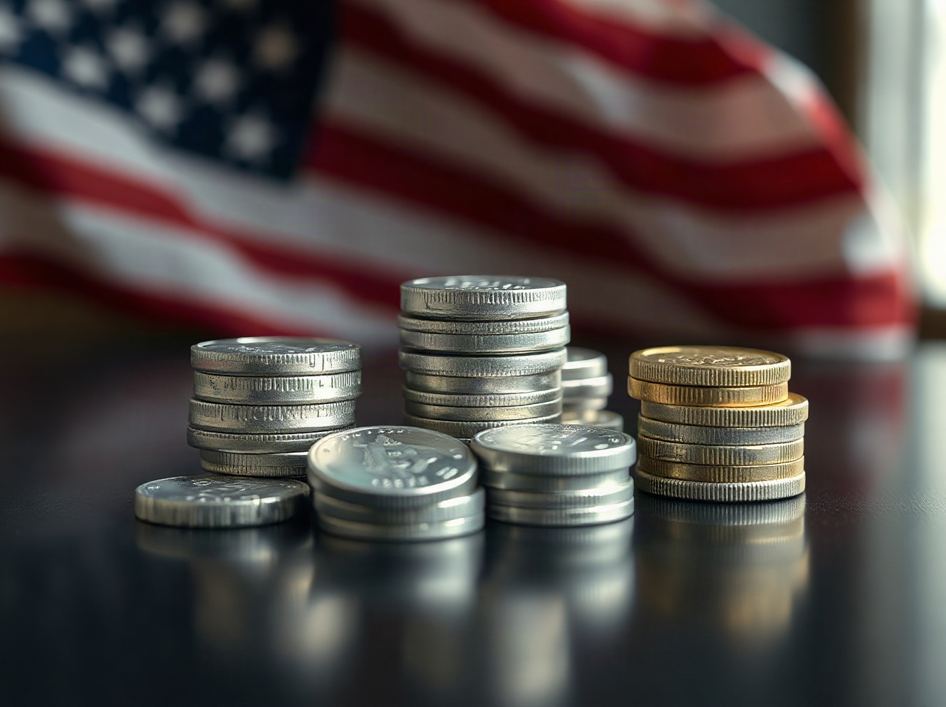 Silver Hits Two-Month High as US Treasury Doubles Bond Buyback Plan