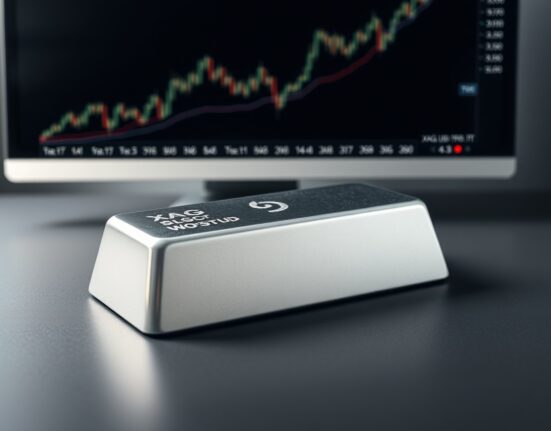 Silver price forecast analysis showing XAG/USD strength above key technical level.