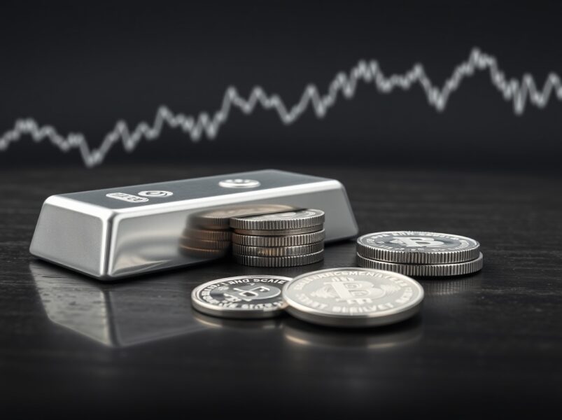 Silver Price Forecast: XAG/USD Struggles to Hold Gains Above $75.00 – Critical Support Levels Tested