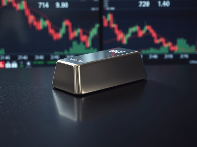 Silver price forecast analysis as bullion reacts to fading Middle East ceasefire hopes.