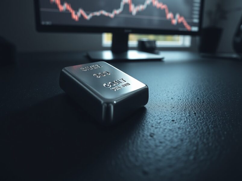 Silver Price Forecast: XAG/USD Plummets Below $83.00 as Inflation Fears and a Resilient Dollar Crush Demand