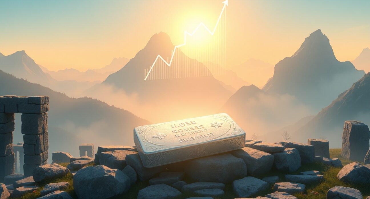 Silver price forecast analysis showing XAG/USD recovery above $74.50 on safe-haven demand