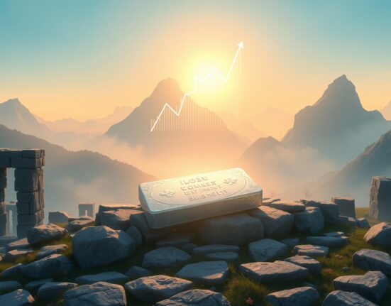 Silver price forecast analysis showing XAG/USD recovery above $74.50 on safe-haven demand