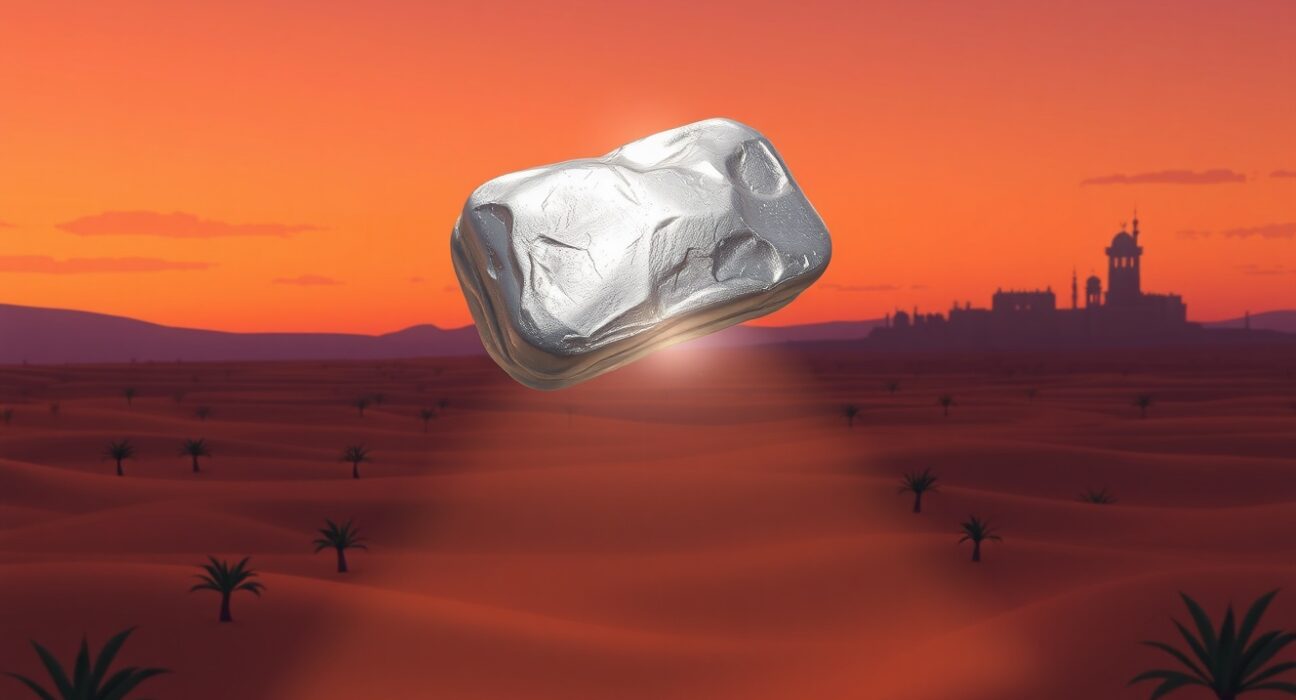 Silver price forecast analysis showing XAG/USD surge due to Middle East geopolitical tensions.