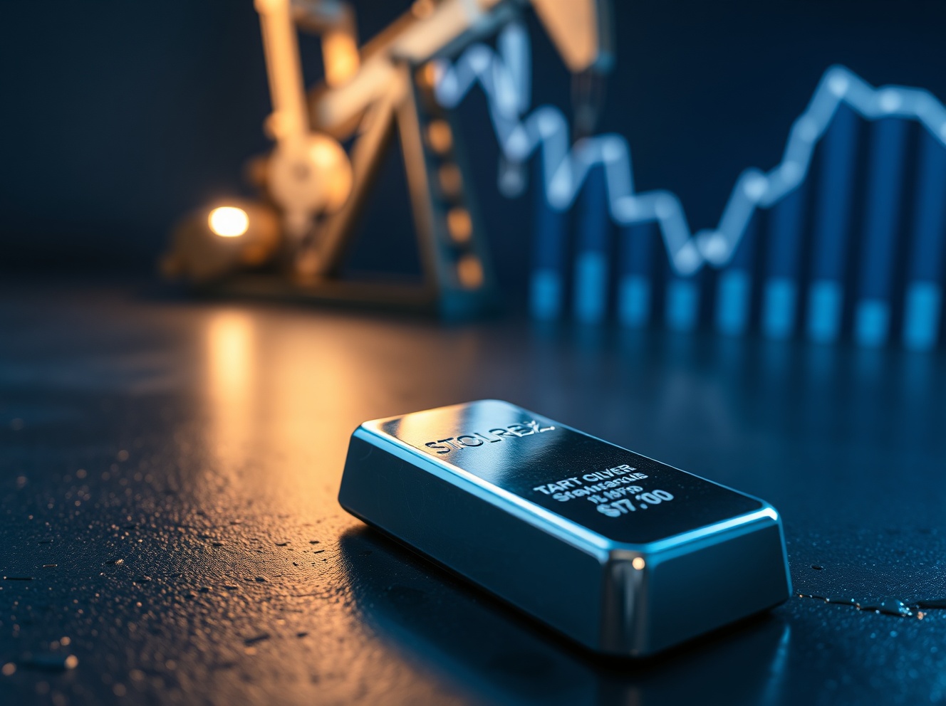 Silver Price Forecast: XAG/USD Slides Toward $75 as Rising Oil Costs Weigh on Sentiment