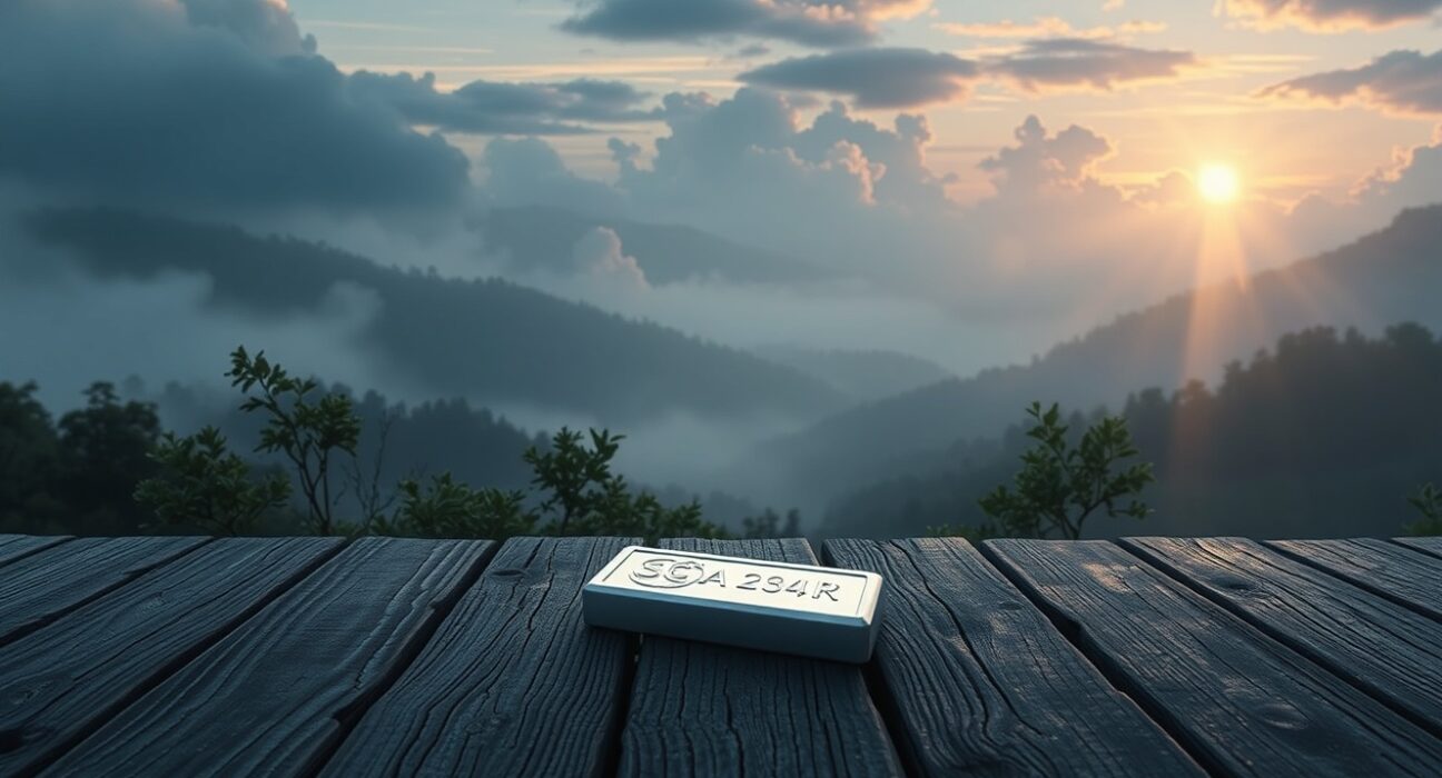 Silver price forecast analysis showing XAG/USD market decline amid Federal Reserve policy uncertainty