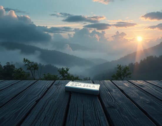 Silver price forecast analysis showing XAG/USD market decline amid Federal Reserve policy uncertainty