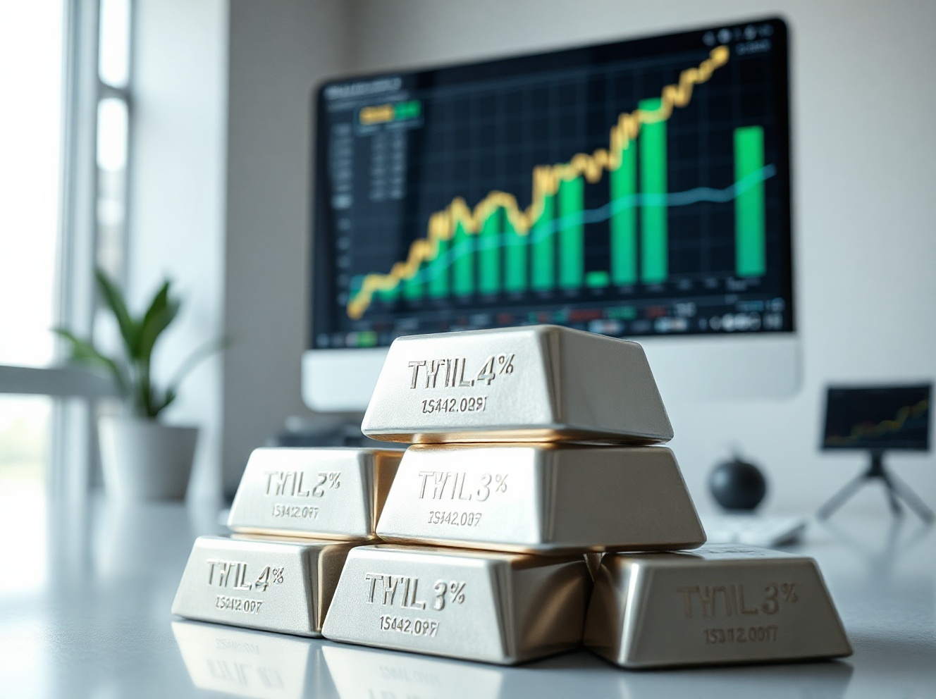 Silver Price Forecast: XAG/USD Surges to Near $59 as US Dollar Weakens