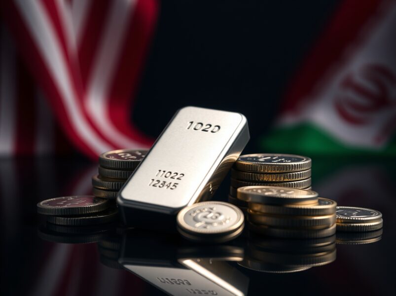 Silver Price Forecast: XAG/USD Rises to Near $78.00 on Hopes of US-Iran Agreement