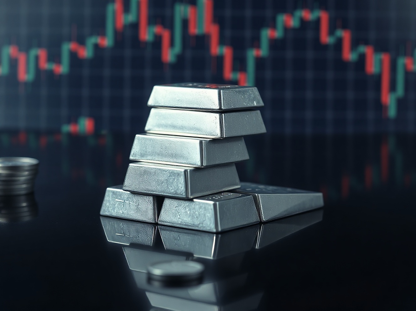 Silver Prices Hit Six-Week High as Markets Await US Jobs Data