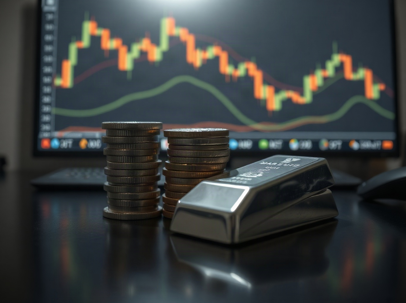 Silver Price Steadies Near $69.00 as US Bond Buybacks Shape Market Sentiment
