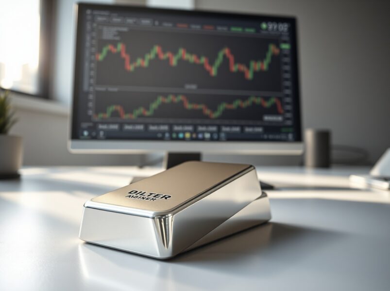 Silver Price Today Plummets: Bitcoin World Data Reveals Significant Market Shift