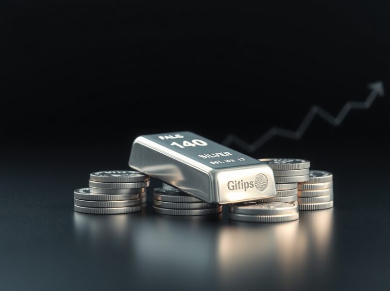Silver Price Today: Silver Rises Sharply as Demand Surges in 2025