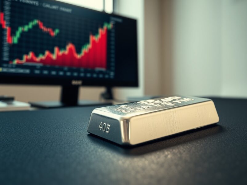 Silver Price Surges as US Dollar Stumbles, Yet Volatile Outlook Looms