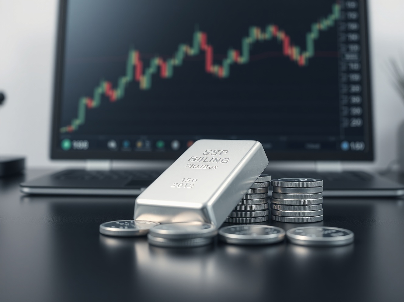 Silver Price Edges Higher as US Dollar Weakens; Markets Eye NFP Report