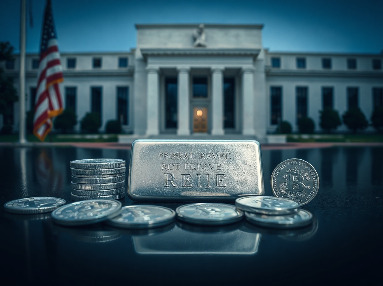 Silver Prices Climb as US Dollar Weakens Ahead of Fed Rate Decision