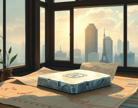 Silver market analysis showing price decline due to Federal Reserve policy and geopolitical factors affecting precious metals trading.