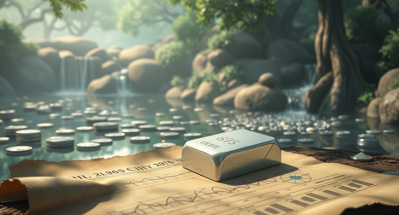 Silver prices falling after strong US employment report reduces Federal Reserve rate-cut expectations