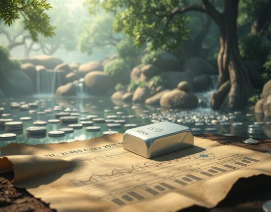 Silver prices falling after strong US employment report reduces Federal Reserve rate-cut expectations