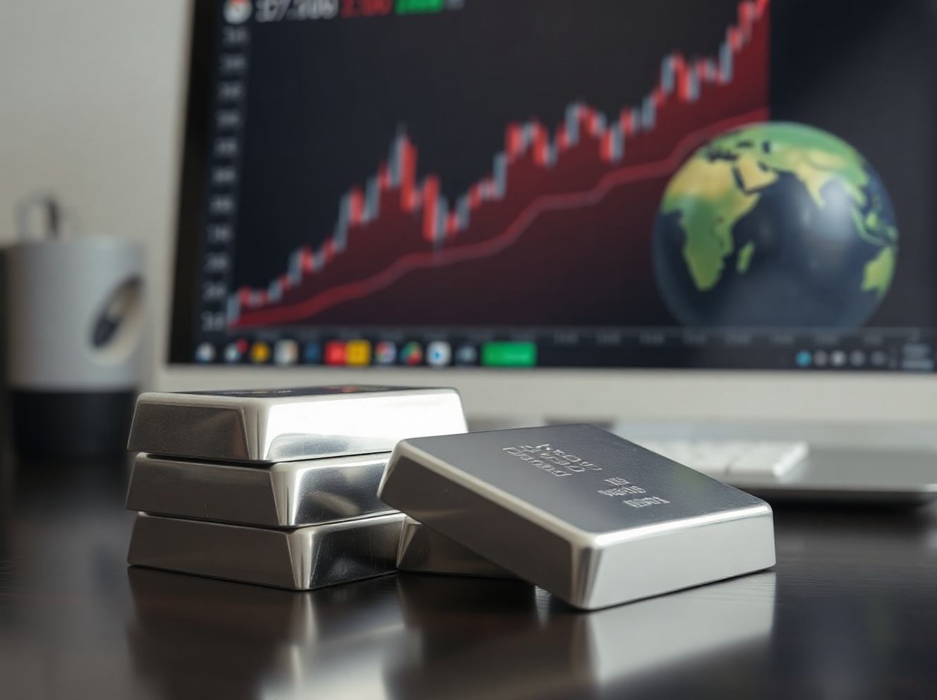 Silver Rallies as US Dollar Slips on US-Iran Framework Talks, Fed Decision in Focus