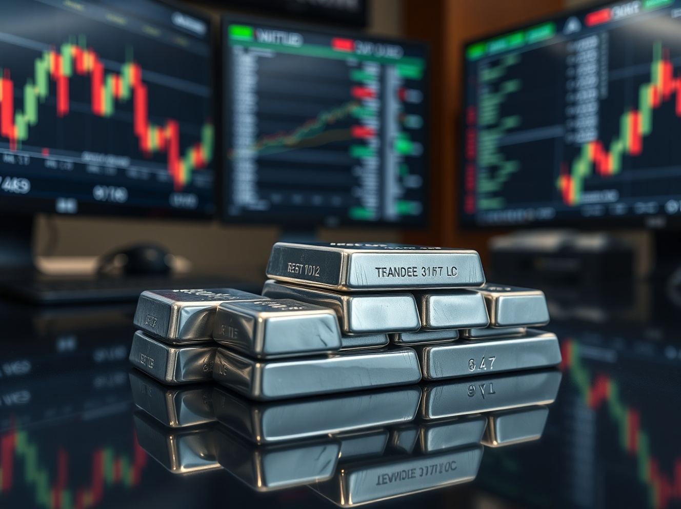 Silver Rally Appears Stretched in Near Term, OCBC Analysts Warn