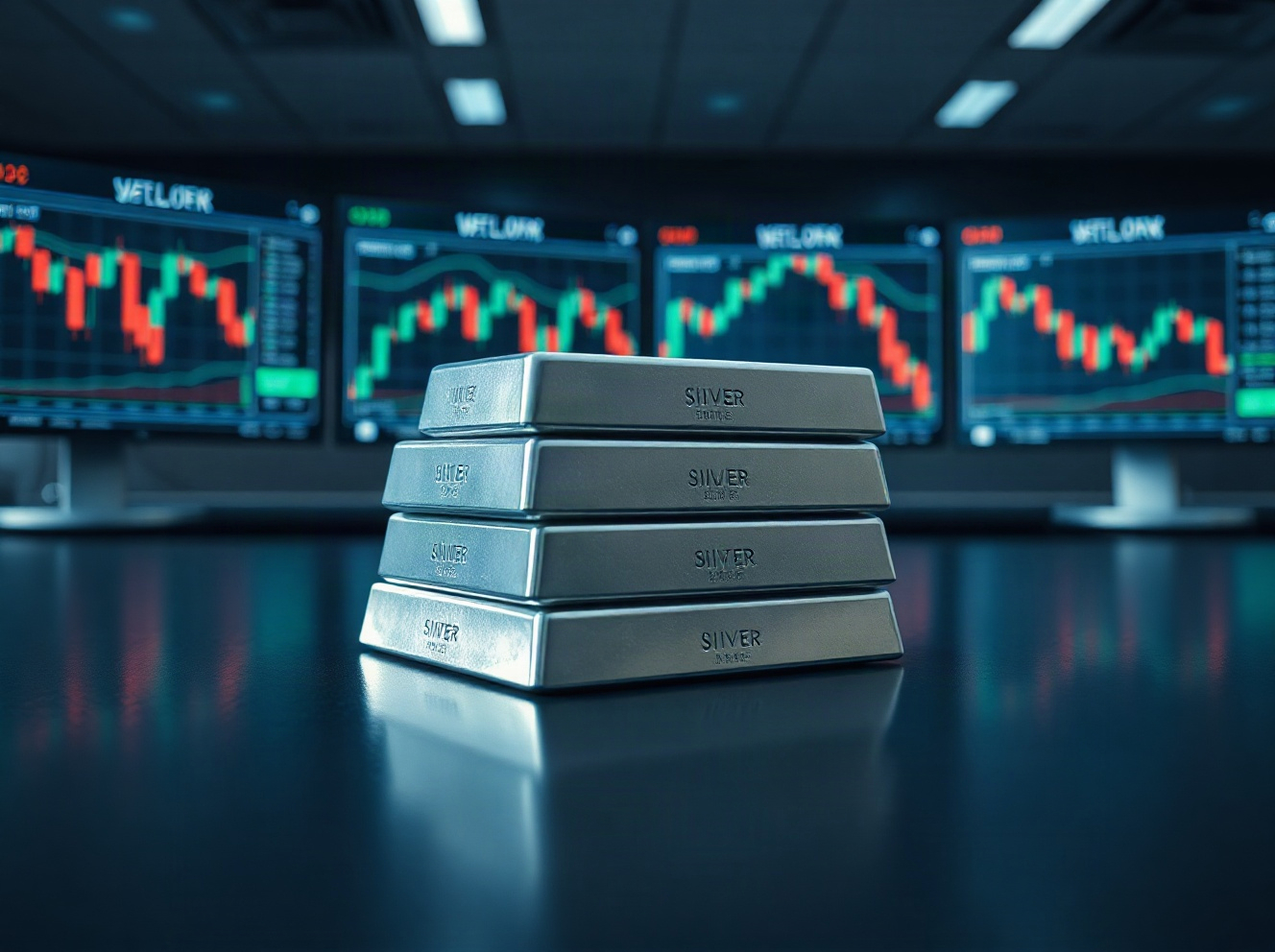 Silver Rebounds, but Fed Rate-Hike Threat Caps Upside