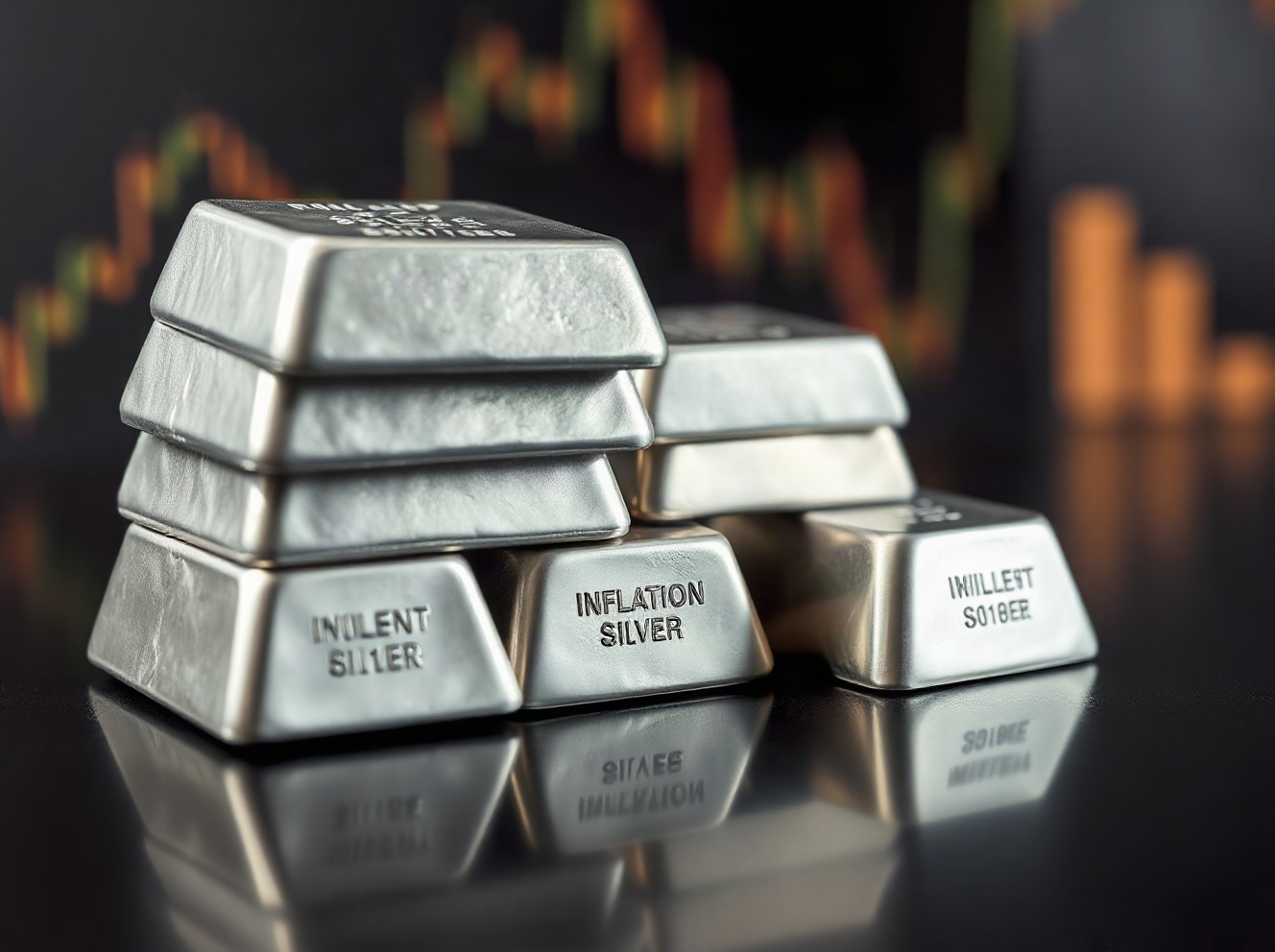 Silver Rebounds to $63, but Inflationary Risks Keep Buyers on the Sidelines