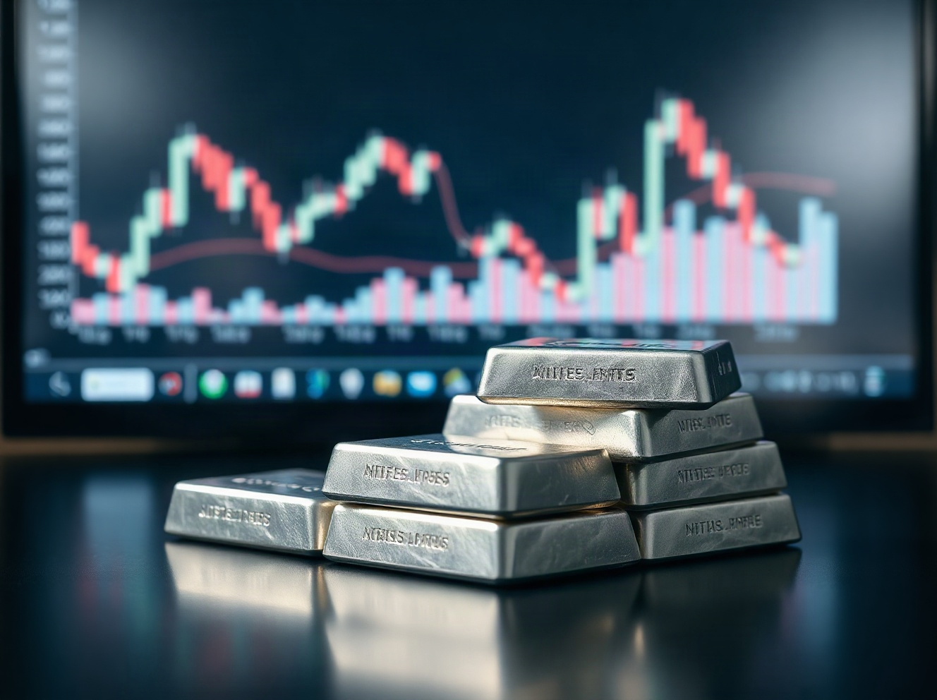 Silver Retreats Ahead of US PCE Data, But Underlying Support Persists