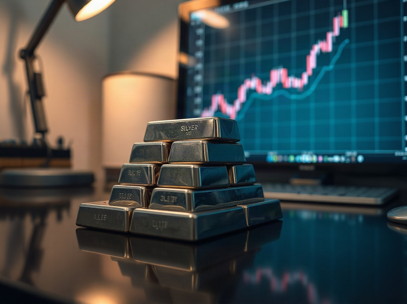Silver Surges as Treasury Buyback Plan Sinks the US Dollar