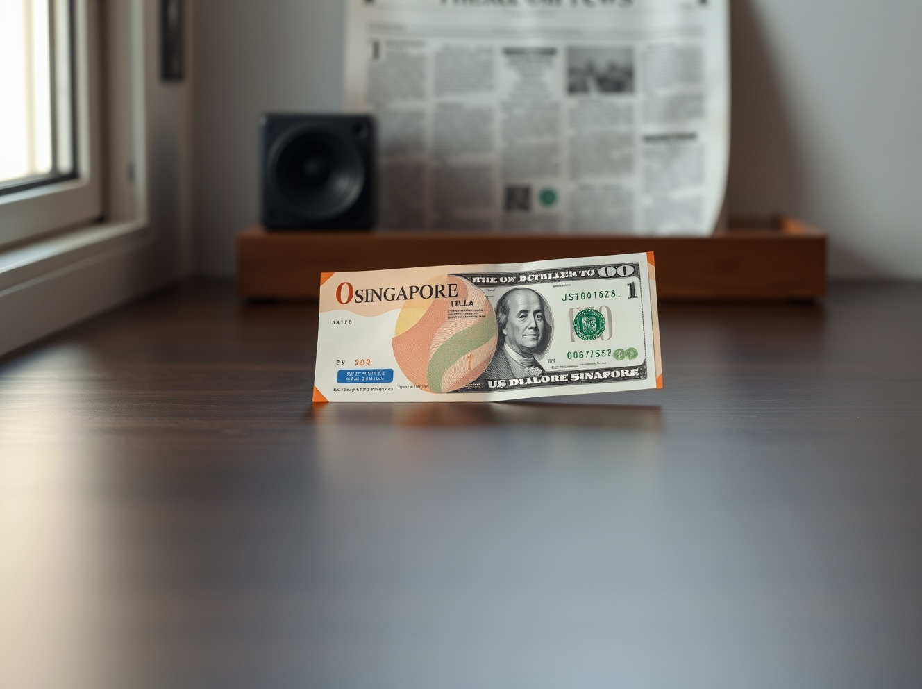Singapore Dollar Holds Steady Against US Dollar as Consolidation Continues: UOB