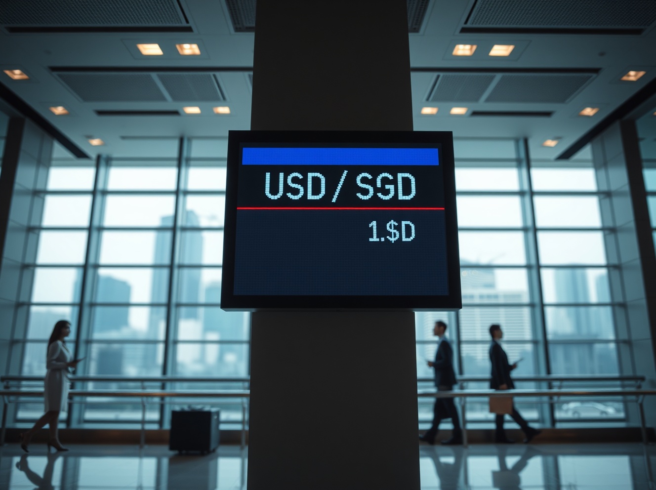Singapore Dollar Faces Downside Bias Within Established Range Against US Dollar: UOB