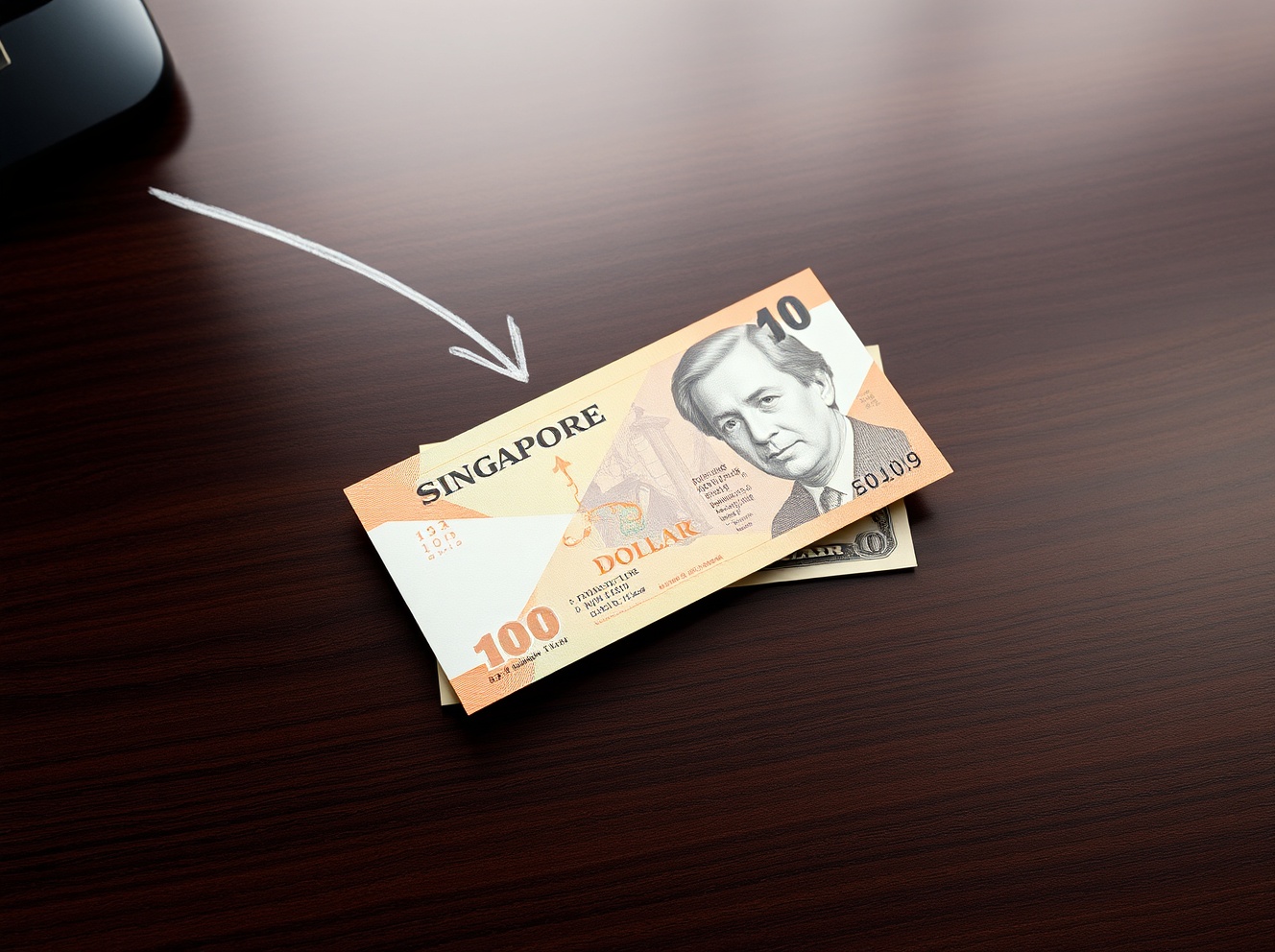 Singapore Dollar Downtrend Targets 1.3000 Against US Dollar, UOB Analysts Say
