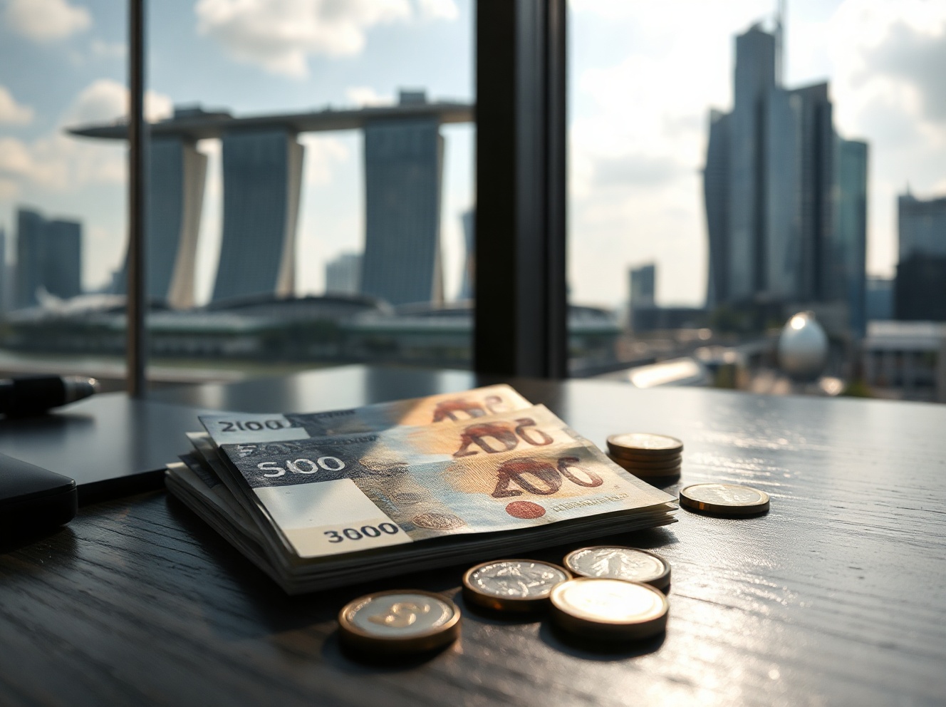 Singapore Dollar Holds Mild Upside Bias Against US Dollar, Says UOB