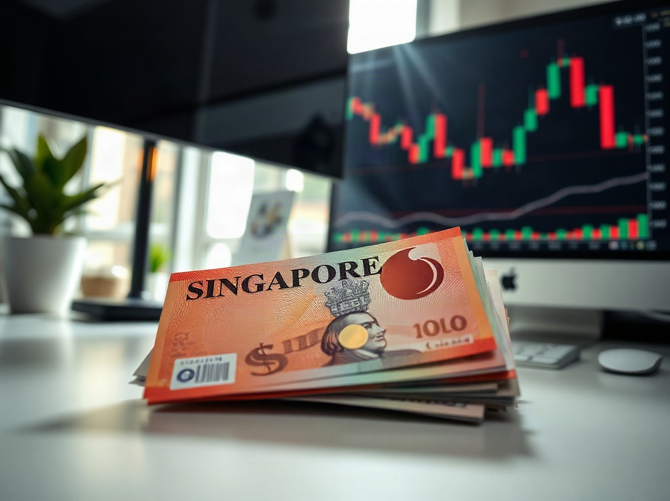 Singapore Dollar Faces Near-Term Pressure Against US Dollar: OCBC