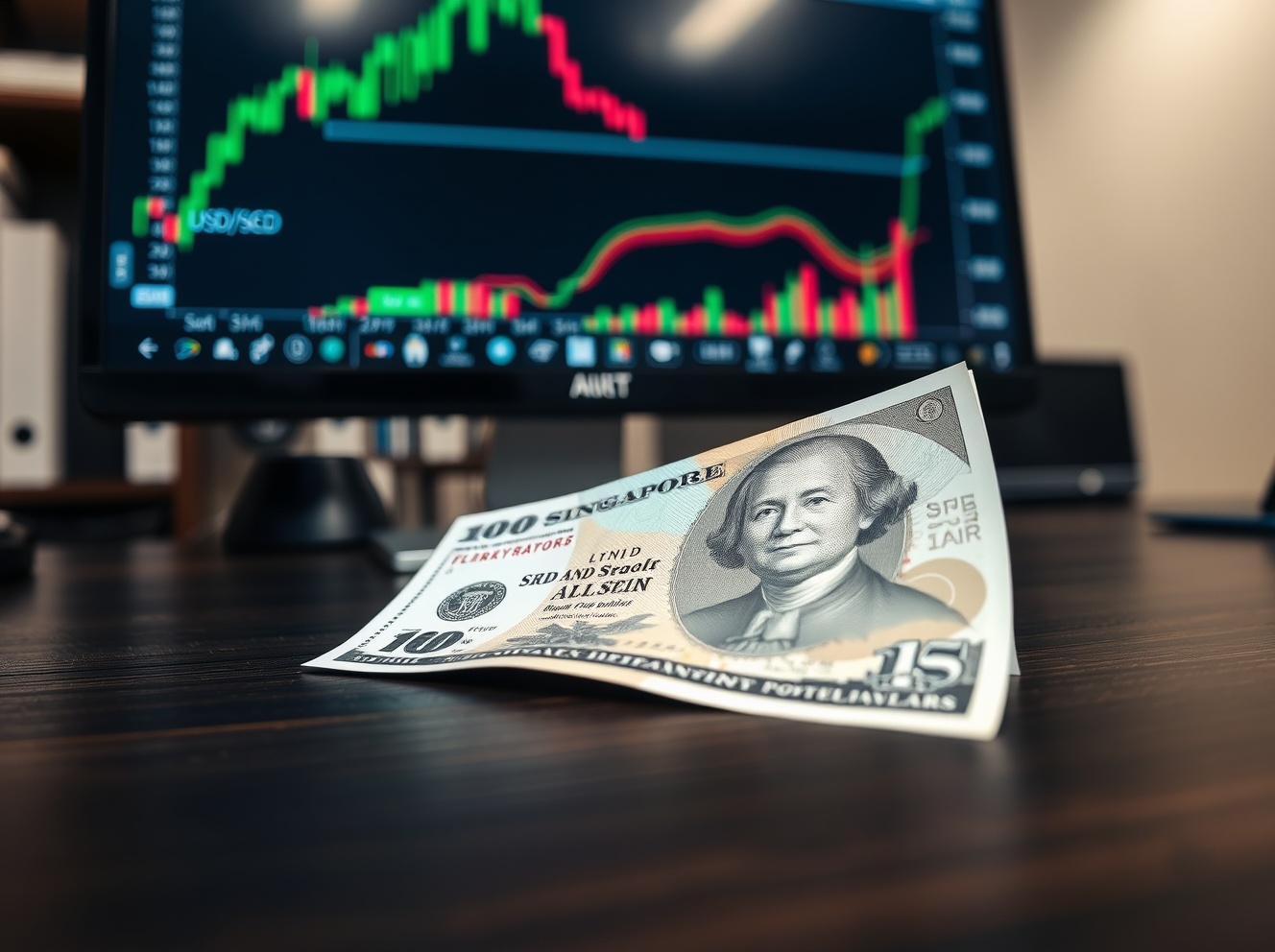 Singapore Dollar: OCBC Advises Buying Dips Against US Dollar in Choppy Range