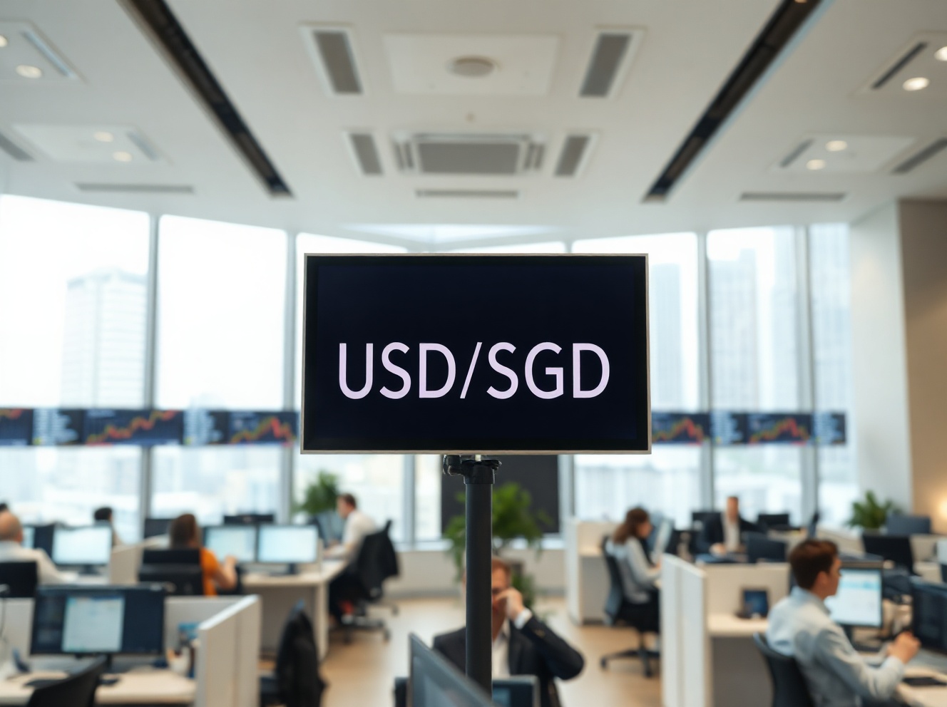 Singapore Dollar Consolidates in Range-Bound Trade Against US Dollar, Says UOB