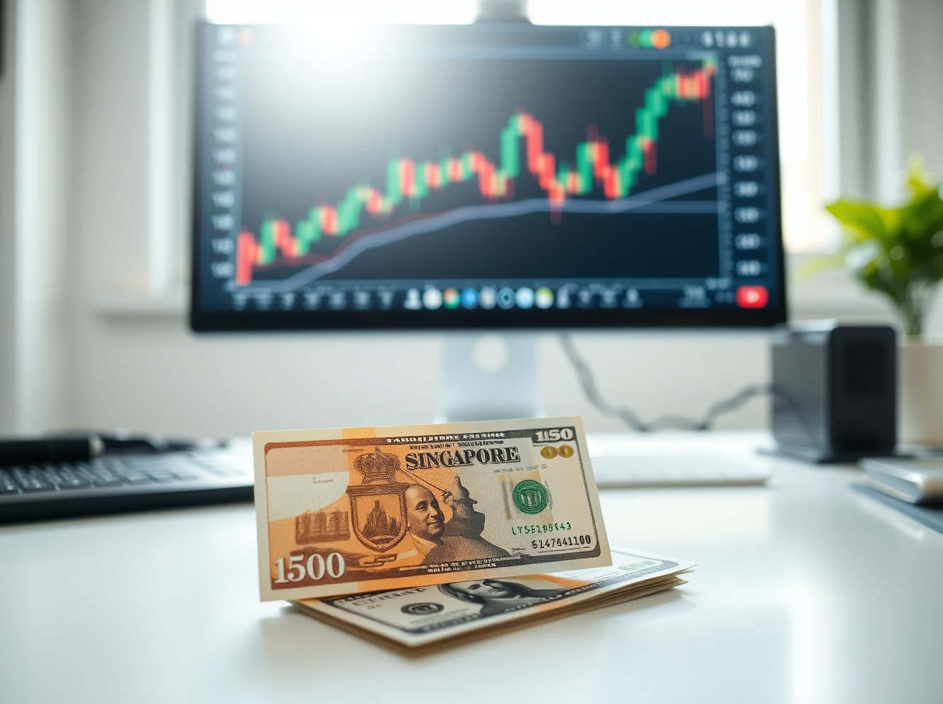 Singapore Dollar Holds Range Against US Dollar as Commerzbank Sees Consolidation