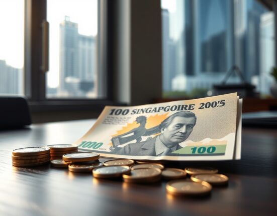 Singapore dollar currency remains stable as Asian markets react to Iran geopolitical tensions