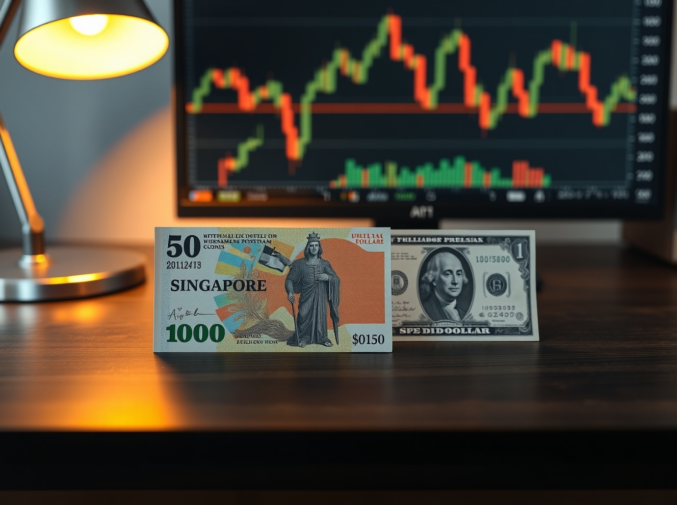 Le dollar singapourien fait face à des risques haussiers croissants alors que le dollar américain reste ferme : DBS