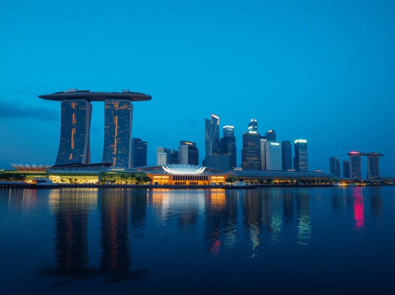 Οικονομική Ανάπτυξη της Σιγκαπούρης: Ανθεκτικά Θεμέλια Αντιμετωπίζουν Αυξανόμενες Εξωτερικές Απειλές – Ανάλυση DBS