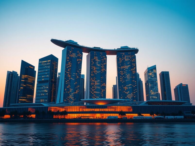 رشد اقتصادی سنگاپور: تحلیل UOB مسیر ریسک پایین‌تر برای سال ۲۰۲۵ را نشان می‌دهد