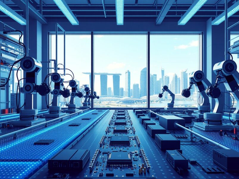 Singapore Electronics Strength Offsets Petrochemical Drag, UOB Report Reveals Resilient Growth in 2025