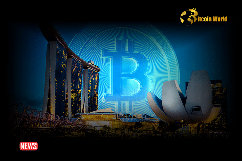 Singapore Regulators Reject Bitcoin ETF’s Citing High Risk
